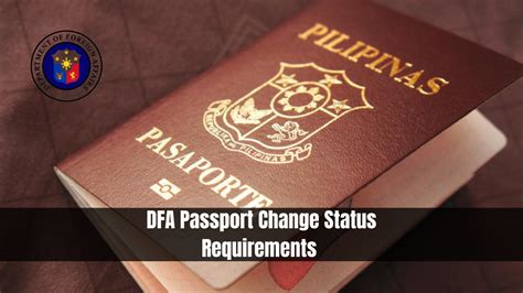 PASSPORT STATUS AND RELEASING .
